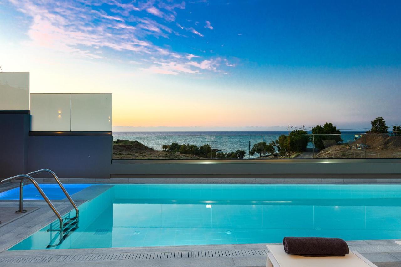Lagoon Seaside Villa, Sumptuous Retreat,By Thinkvilla Pánormos Exterior foto